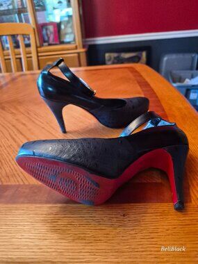 Renato Ladies Red Bottom Pumps